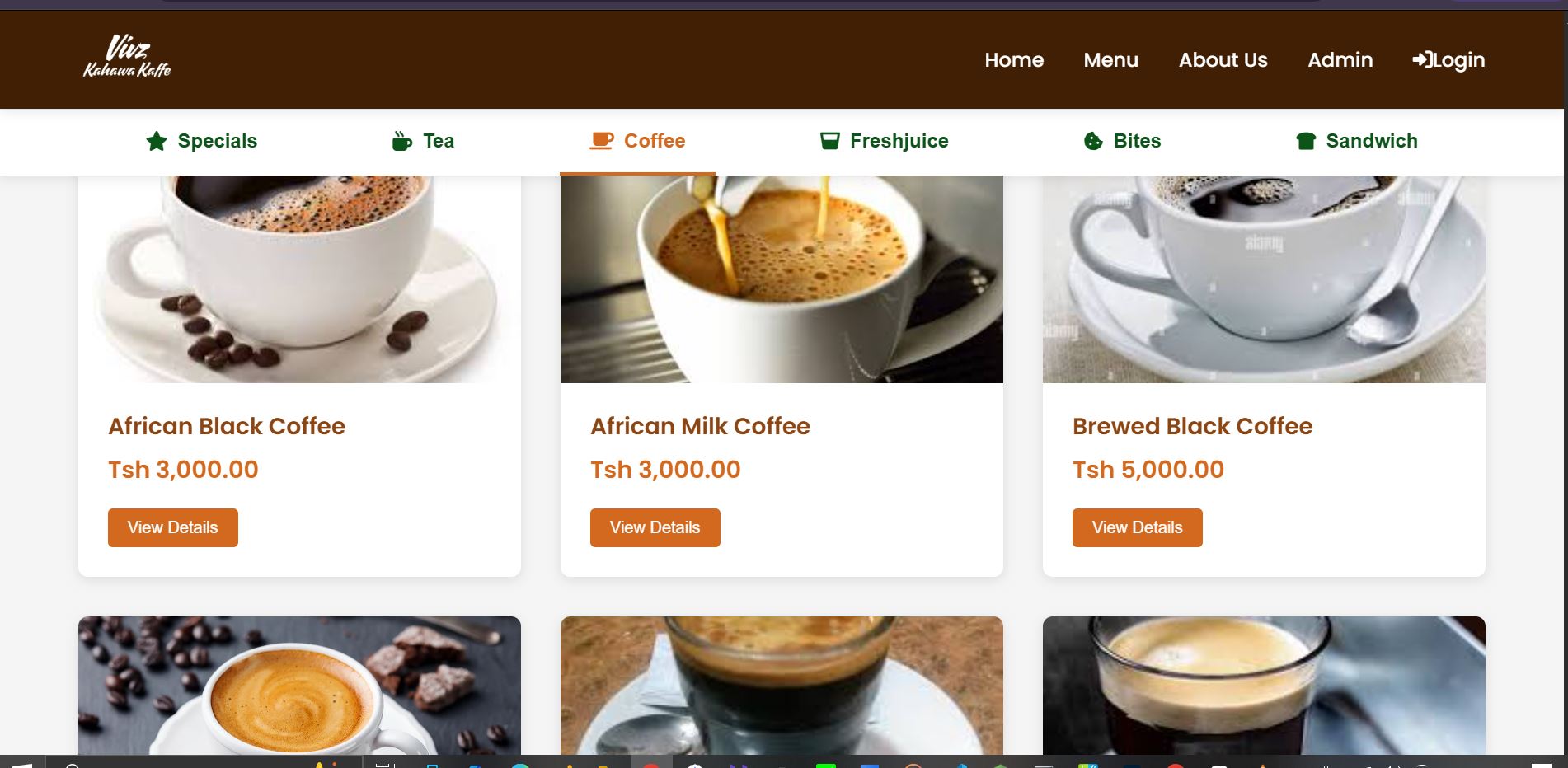 Vivz kahawa Kaffe